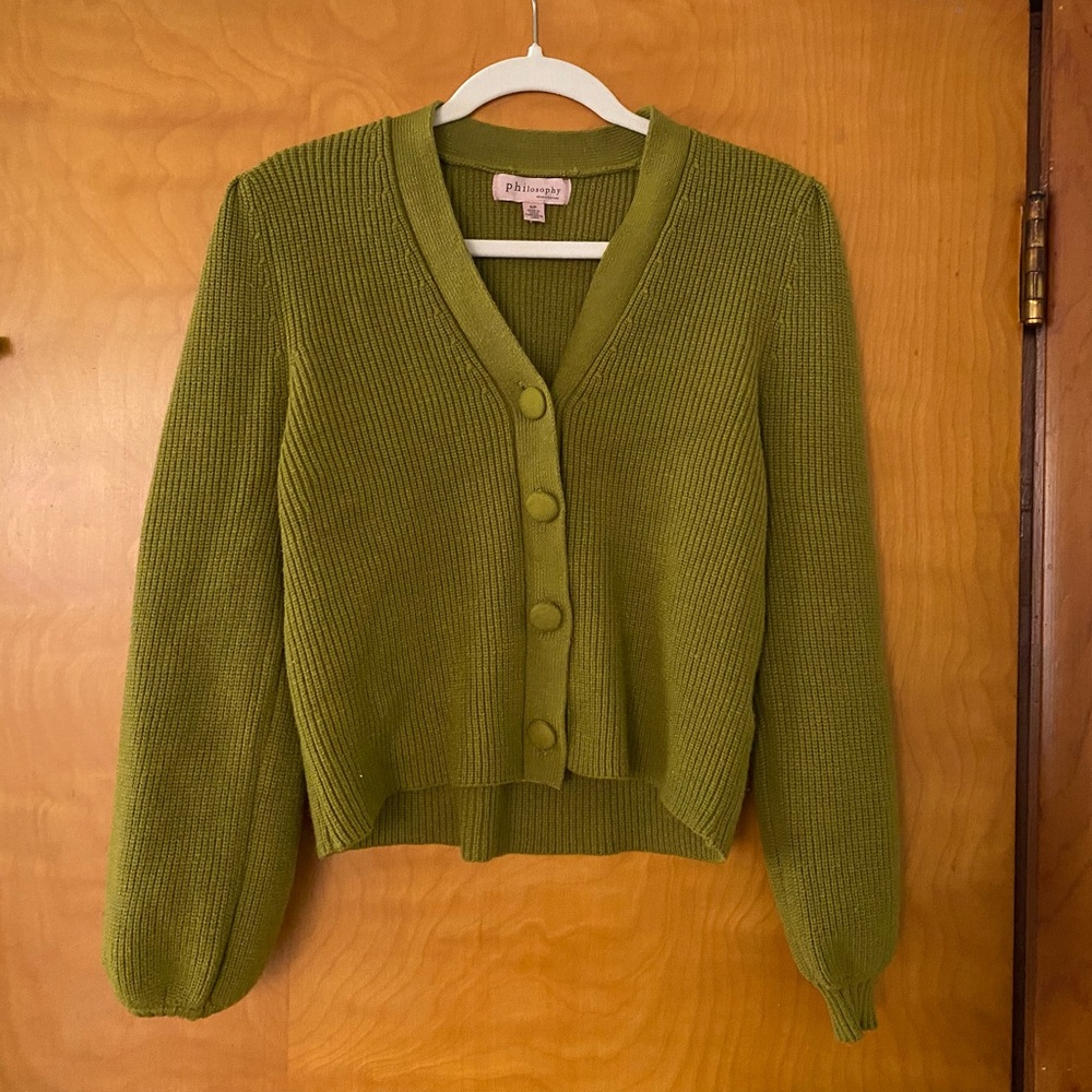 Philosophy Cardigan